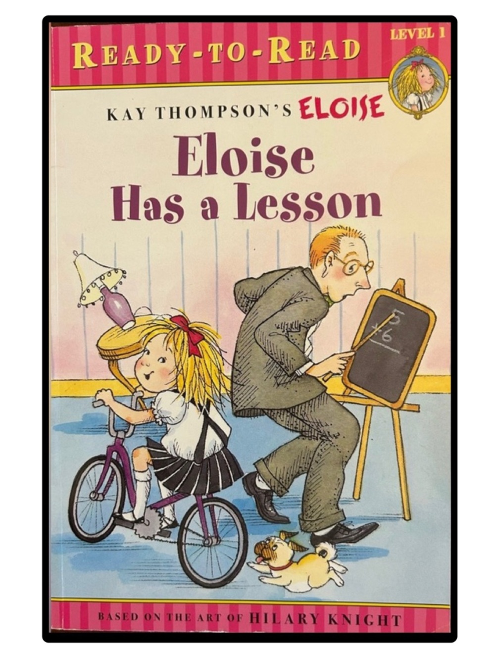 BUNDLE & SAVE 🎉 Eloise Has a Lesson Level 1 Reader